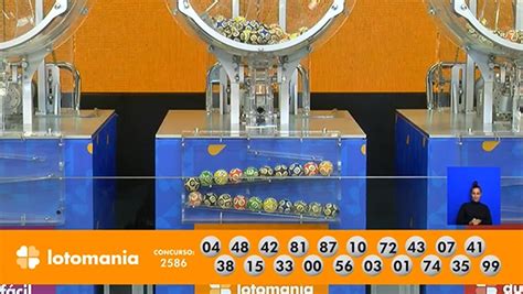 lotomania 2586|Lotomania 2586: Prêmio acumula e vai a R$ 1 milhão; veja .